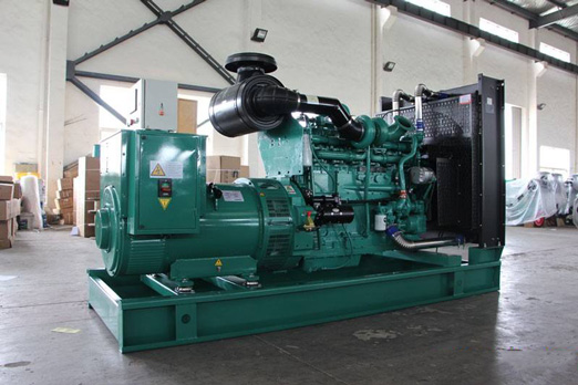 醴陵320kw康明斯柴油发电机组图片 醴陵320kw康明斯柴油发电机组图片