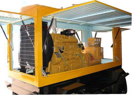 醴陵移动电站(移动柴油发电机组) 醴陵移动电站(移动柴油发电机组)