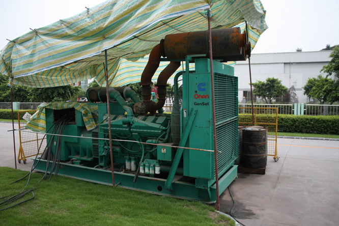 醴陵康明斯发电机租用：安全、高效、便捷！